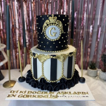 Kişiye Özel Tasarım Pasta