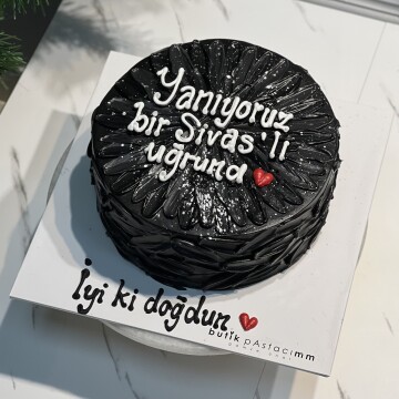 Komik Sivaslı Pastası