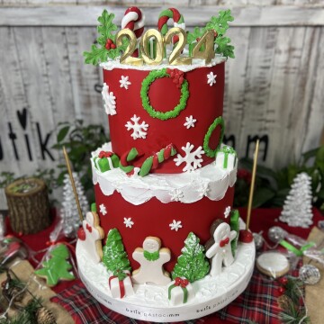 Kurumsal Yeni Yıl Pastaları