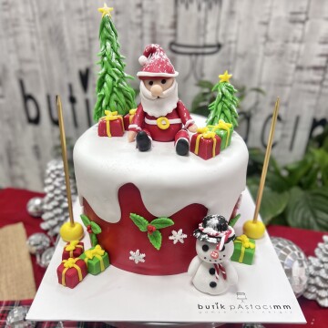 Neol Baba Detaylı Yılbaşı Pastası