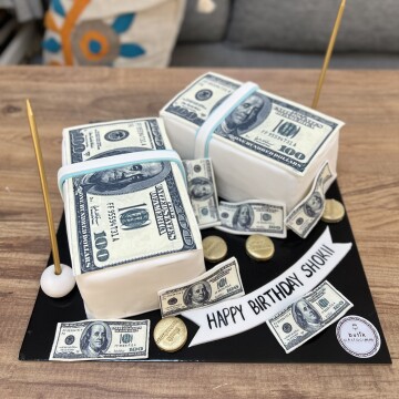 Para Destesi Tasarım Pasta