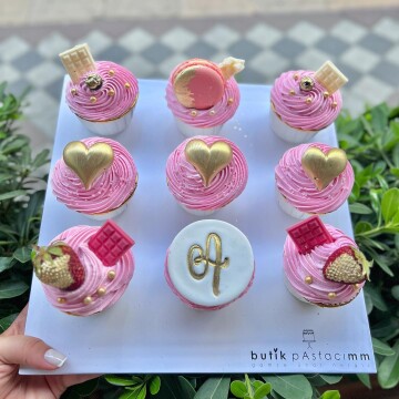 Tasarım ve Cupcake Set 1