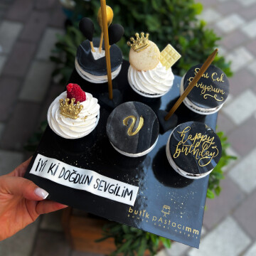 Tasarım ve Cupcake Set 1