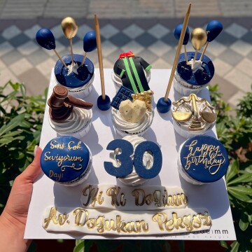 Tasarım ve Cupcake Set 1