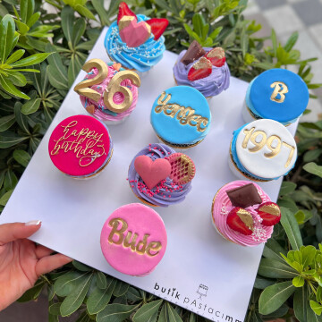 Tasarım ve Cupcake Set 1