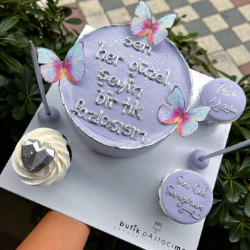 Pasta ve Cupcake Set 1