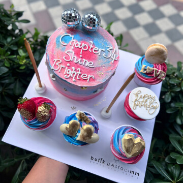 Pasta ve Cupcake Set 3