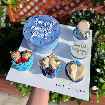 Pasta ve Cupcake Set 3