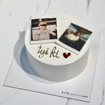 Polaroid Resimli Pasta