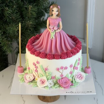 Prenses Çocuk Pastası