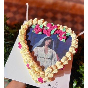 Resim Baskılı Pastalar