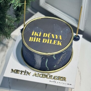 Resimli Baskılı Pasta