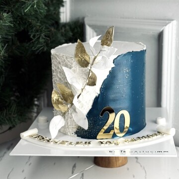 Romantik Dizaynlı Pinterest Pastası