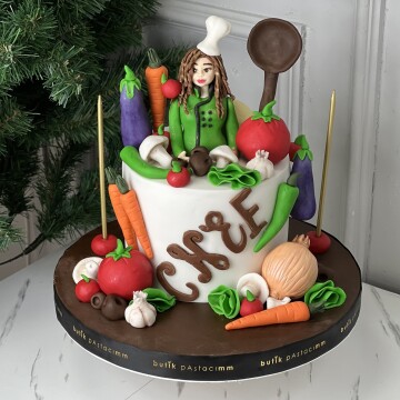 Şef - Aşçı Pastası