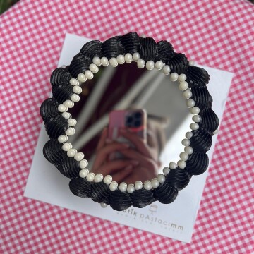 Selfie Aynalı Kremalı Pasta