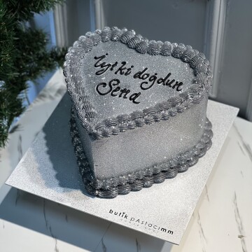 Silver Simli Kalpli Pasta