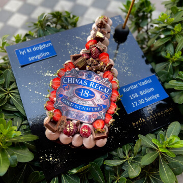 Şişe Kurabiye Pasta