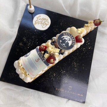 Şişe Kurabiye Pasta