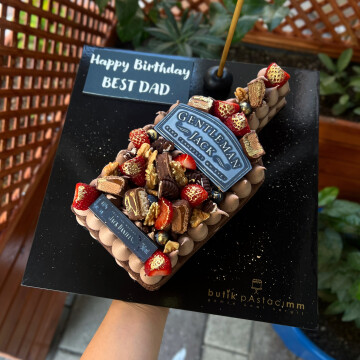 Şişe Kurabiye Pasta