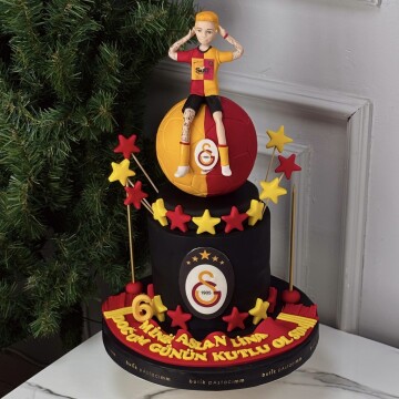 Taraftar Figürlü Pasta