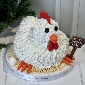 Komik Tavuk Pastası