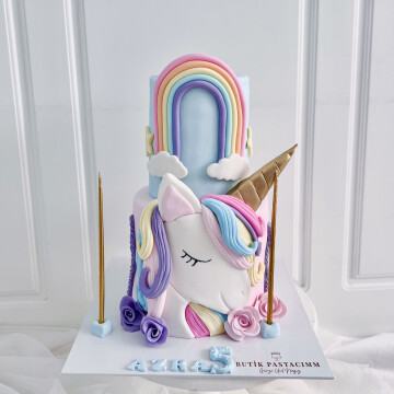 Unicorn Çocuk Pastası