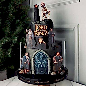 Yüzüklerin Efendisi Pasta