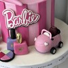 Barbie Çocuk Pastası