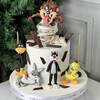 Çizgi Film Kahramanları Tasarımlı Pasta