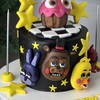 Freddy ve Arkadaşları (FNAF Yıldızları Pasta)
