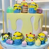 Minion Temalı Çocuk Pastası