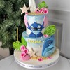 Stitch Çocuk Pastası