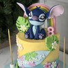 Stitch Temalı Doğum Günü Pastası